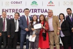 Lorena Cuéllar impulsa educación digital y gradúa a 5,200 jóvenes en Tlaxcala