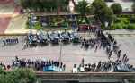 Estrena Tetla parque vehicular para seguridad