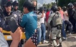 Conato de bronca por aseguramiento de moto en San Baltazar Tetela