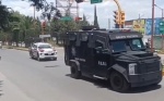 Intensa movilización por disparos en el tianguis de Texmelucan