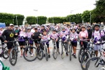 Impulsan en San Andrés Cholula movilidad sustentable y vida activa con rodada ciclista