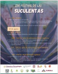 Vive el Segundo Festival de Suculentas en Tlaxcala, 8 al 10 de agosto