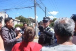 Ex diputado en Tlaxcala confronta a Guardia Nacional tras accidente vehicular