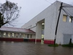 ISSSTE Huauchinango suspende servicios por inundación