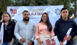 Reafirma Tonantzin Fernández compromiso con la seguridad a través de “Operativo Cholula Segura”