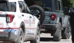 Robo con violencia desata persecución en Puebla