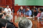 Foto: Cortesía Tlaxcala fortalece diálogo con transportistas ante cambios viales en la capital