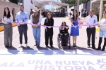 Foto: Cortesía Lorena Cuéllar impulsa desarrollo con obras que transforman Yauhquemehcan