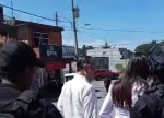 Por: Cortesía Lula Pineda Rechazan pobladores de Xoxtla dialogo con diputada, Angélica Alvarado y sub secretario de Desarrollo Político, Rodolfo Huerta