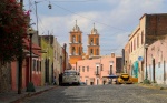 Ayuntamiento de Puebla inicia obras de rehabilitación en el barrio de El Alto y el Templo de Balvanera