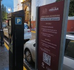 COMUNICADO-Reanuda sistema parquímetros