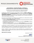 Condena OCPA amenazas en contra de director de AnimaNaturalis México