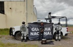Guardia Nacional detiene a hombre en Calpulalpan por robar en inmueble asegurado