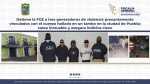 FGE detiene a tres ligados al cuerpo hallado en tambo en Puebla