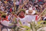 Encabeza Lupita Cuautle participación de San Andrés Cholula en el Festival Huey Atlixcáyotl 2025