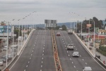 Lluvias dañan puente de la Central de Abasto