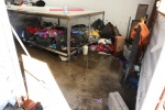 Omar Muñoz continúa con recorridos de supervisión tras la fuerte tormenta de ayer 