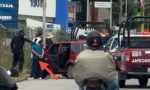 Robo en proceso desata operativo