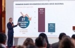 Reducción histórica en homicidios dolosos
