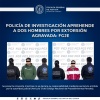 Impactante operativo en Tlaxcala: caen dos por extorsión tras intensas investigaciones