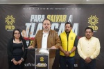 PRD Tlaxcala demanda presuntos vinculos entre Ana Lilia Rivera con abogado bajo investigación en EE.UU