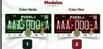 Puebla se suma al ambiente mundialista con nuevas placas