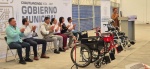 Omar Muñoz entrega apoyos funcionales a decenas de familias para mejorar su movilidad y calidad de vida