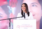 Lupita Cuautle presenta segundo informe trimestral con avances en seguridad, bienestar y desarrollo en San Andrés Cholula 