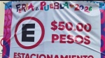 Promete gobierno vigilancia en estacionamientos privados cerca de la Feria de Puebla 