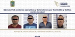 Operativos recientes de la FGE en Puebla