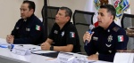 Autoridades de seguridad informan resultados en Puebla