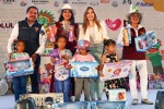 Ceci Arellano y Tonantzin Fernández llevan alegría a miles de niñas y niños con el Festival Tlazopilli
