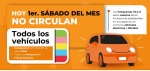 Qué autos no circulan hoy y por qué es importante