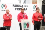Dirigente del PRI en Puebla se perfila rumbo a 2027 y apuesta por nueva estructura partidista