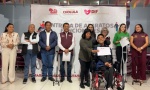Retoman San Pedro Cholula, Miércoles del Pueblo y refuerzan apoyo social a sectores vulnerables