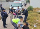 COMUNICADO-Atienden a mujer lesionada