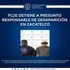 Capturan en Zacatelco a presunto implicado en desaparición tras operativo de inteligencia