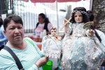 Foto: Cortesía Fe y tradición reúnen a cientos de feligreses ante el Niño Cieguito en Puebla