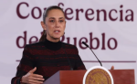 Morena defendió la conferencia mañanera de Claudia Sheinbaum.