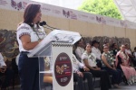 Foto: Cortesía Lorena Cuéllar informó que Tlaxcala ha destinado 800 mdp a comunidades indígenas y destacó acciones para preservar lenguas y tradiciones.