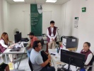 Foto: Cortesía Reunión del SAT con representantes de tortilleros