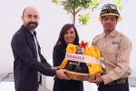 Foto: Cortesía Brigadistas forestales de La Malinche reciben equipo especializado.