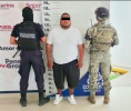 Foto: Cortesía SSP detiene a presunto distribuidor de droga en Izúcar de Matamoros