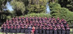 Estudiantes egresados de la UTH reciben su título profesional