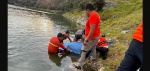 Rescate acuático en la laguna de Aljojuca
