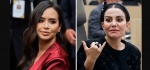 Foto: Cortesía Nay Salvatori y Grace Palomares, diputadas locales de Puebla.