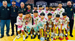 Equipo infantil de Tijuana varado en Colombia tras sismo