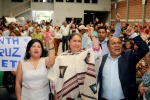Foto: Cortesía Ana Lilia Rivera llama a la unidad en Tlaxcala para consolidar a la 4T