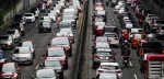 Foto: CortesÃa Autos durante el Hoy No Circula en CDMX