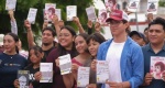 Foto: Cortesía Jóvenes participan en actividades de celebración en México.
